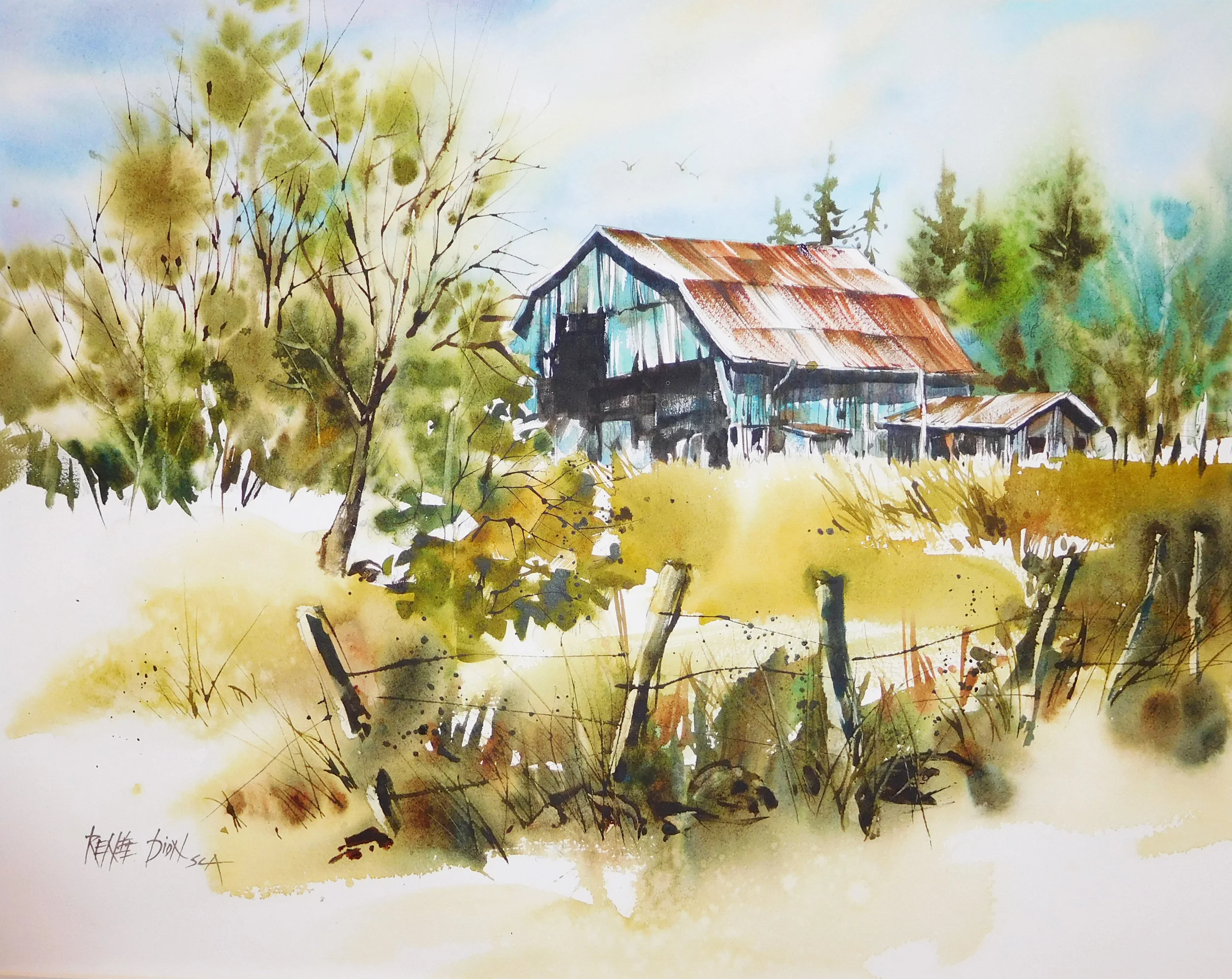 Un samedi à la campagne