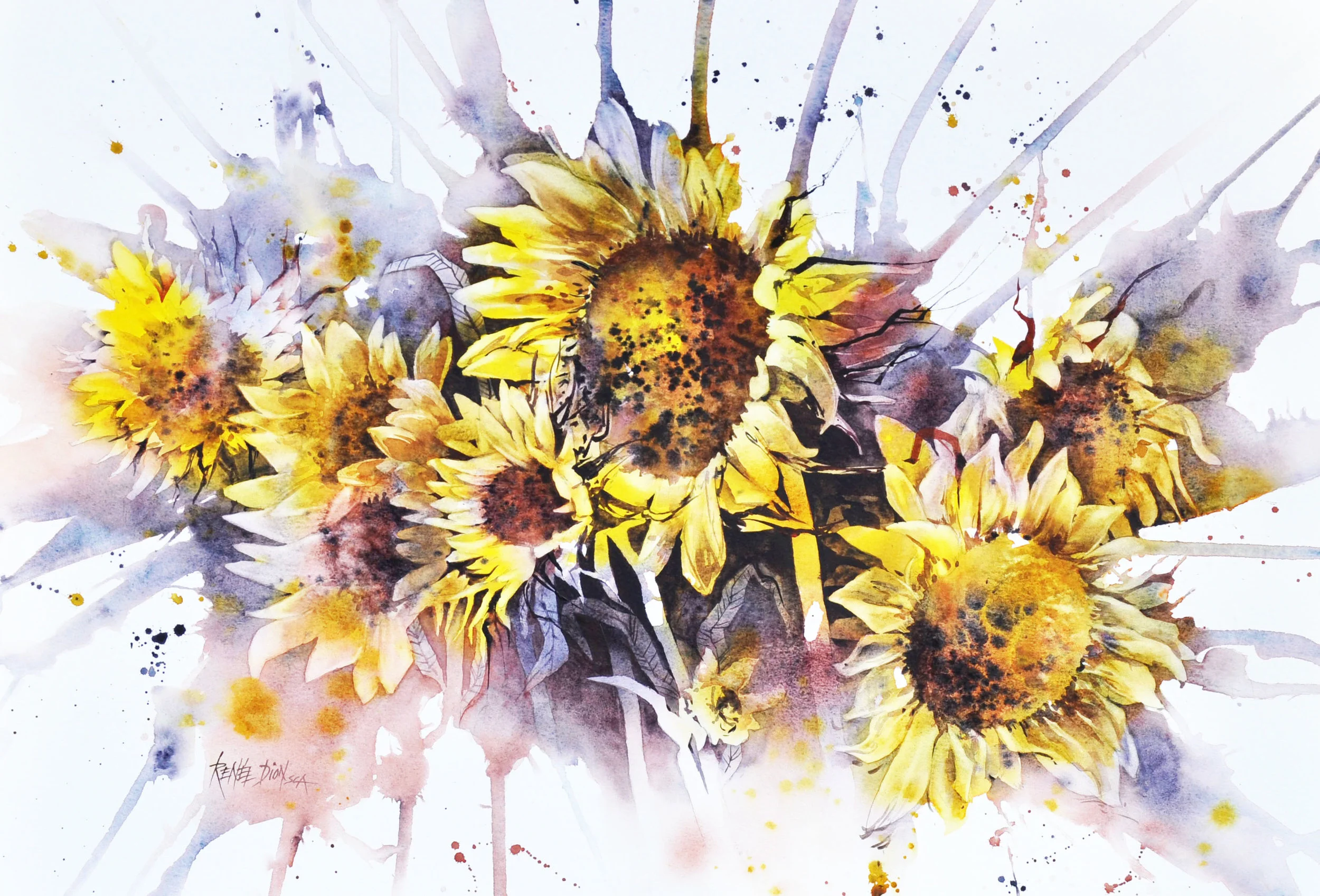 Parfum de tournesols