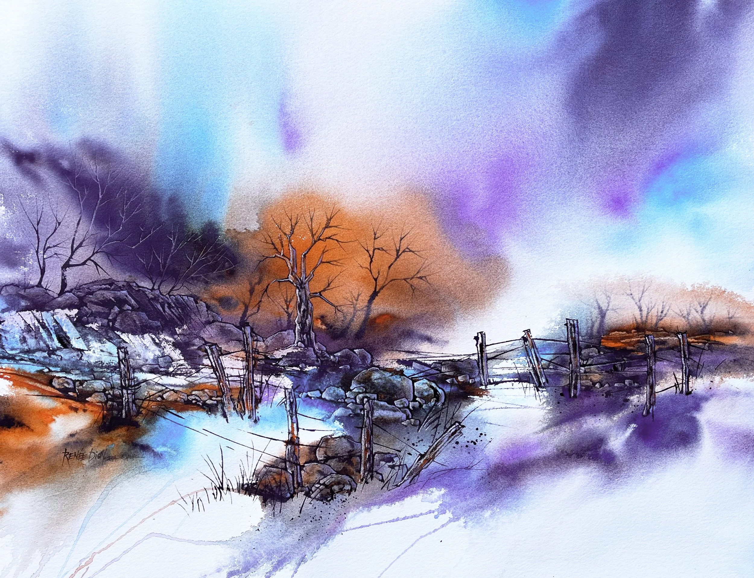 Au bout de mon champ