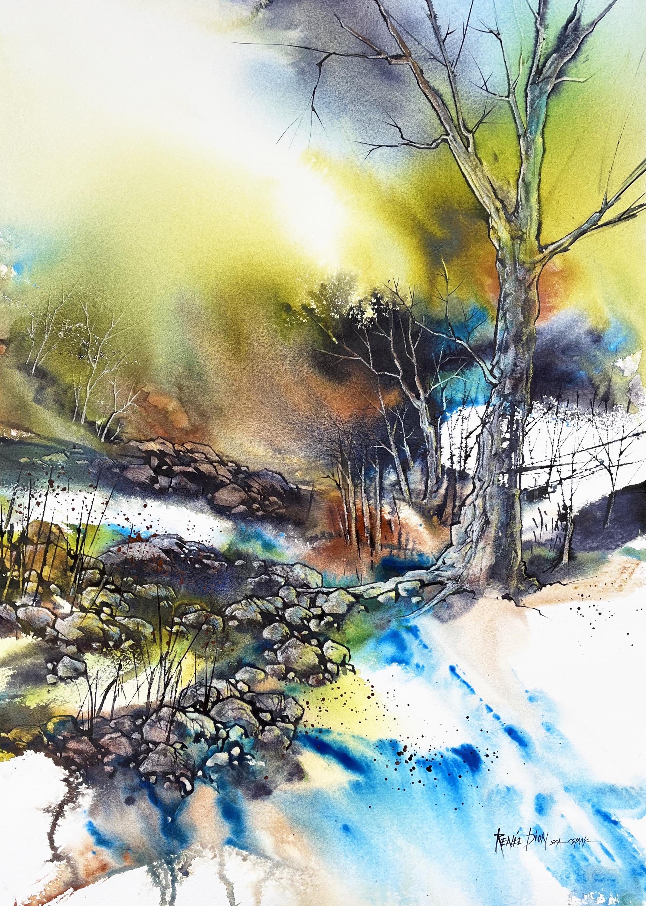 Regard vers l'avenir