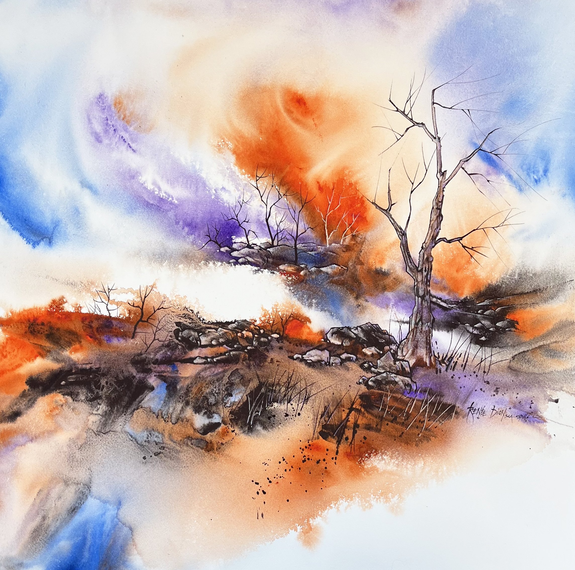 Regard vers le futur