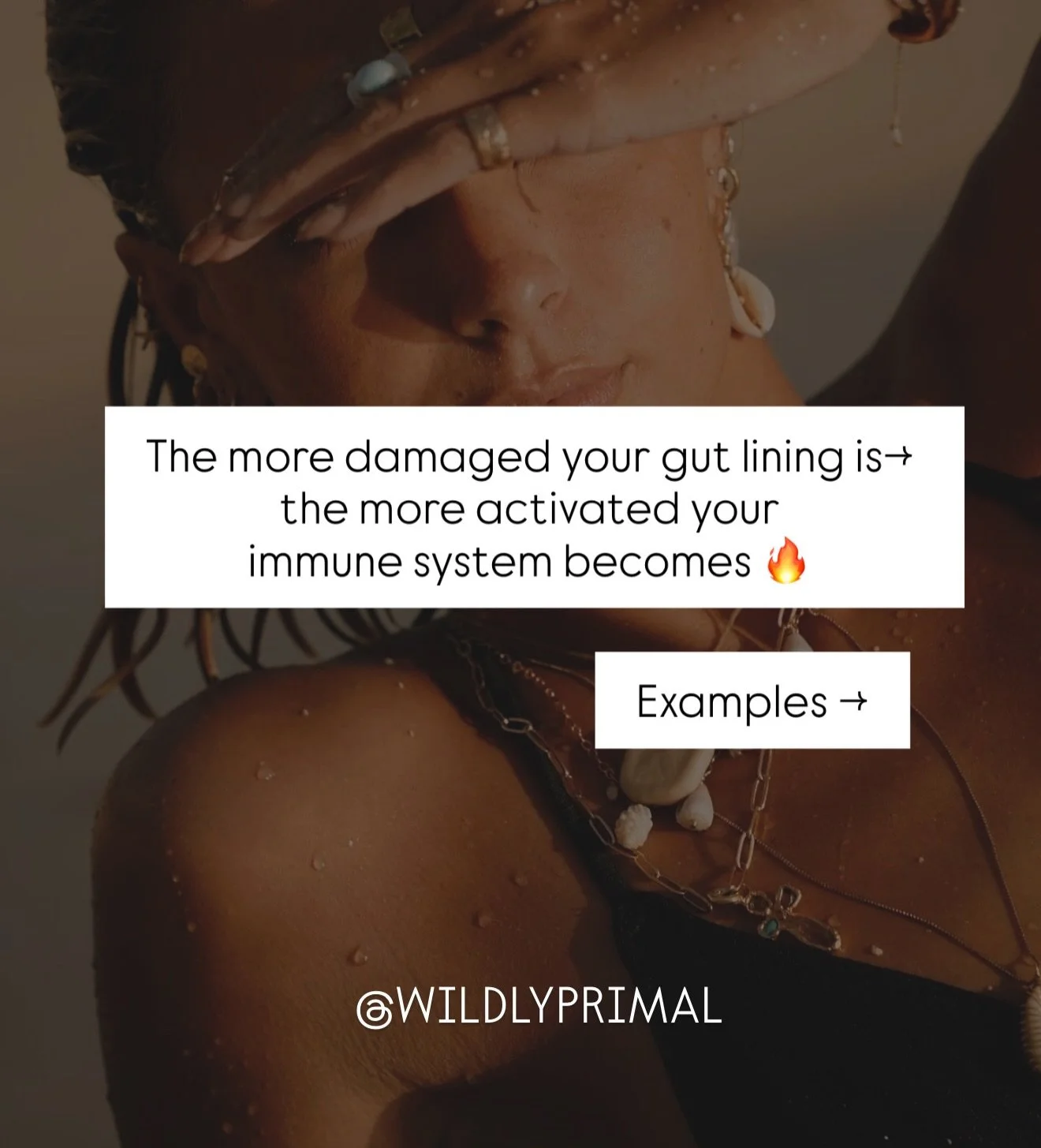 When the gut barrier becomes damaged, things that are supposed to stay inside the gut can start triggering the immune system over and over again.

When this immune activation is constant you can start experiencing things listed in the post 🔥