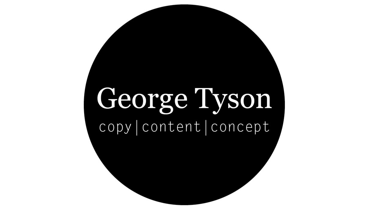 George Tyson – copy | content | concept
