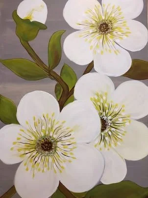 Apple Flower -056