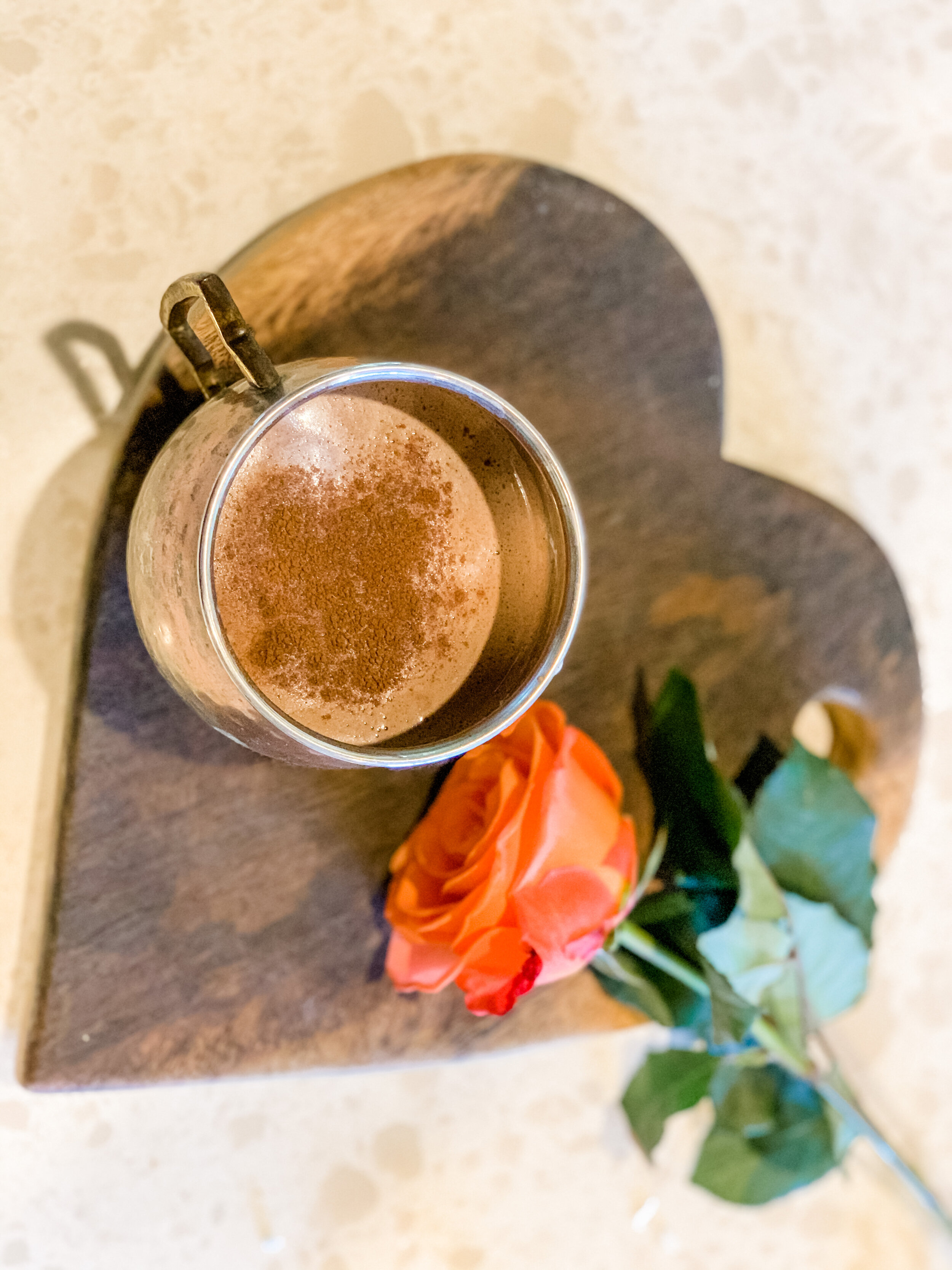 BROWNIE HOT CHOCOLATE