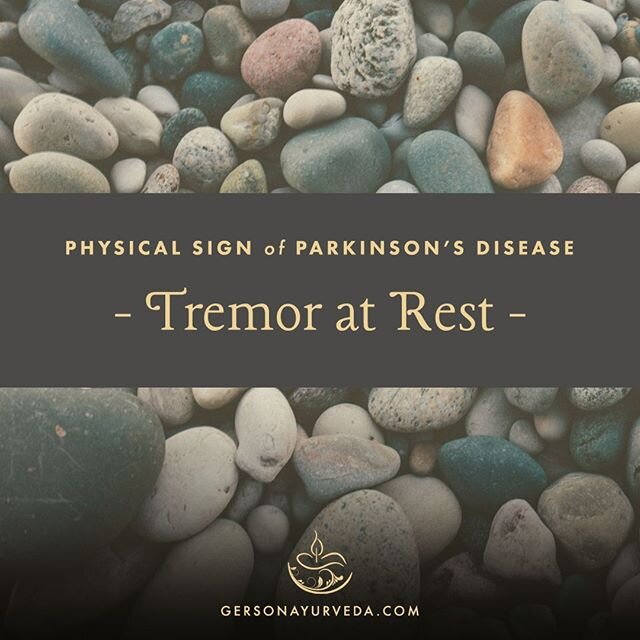 For Parkinson&rsquo;s Disease, the physical signs (observable by others) include: ⠀
⠀
*tremor at rest ⠀
*rigidity on passive movement (&ldquo;cogwheel rigidity&rdquo; of the limbs) ⠀
*slowness of movement (bradykinesia); shuffling feet when walking ⠀