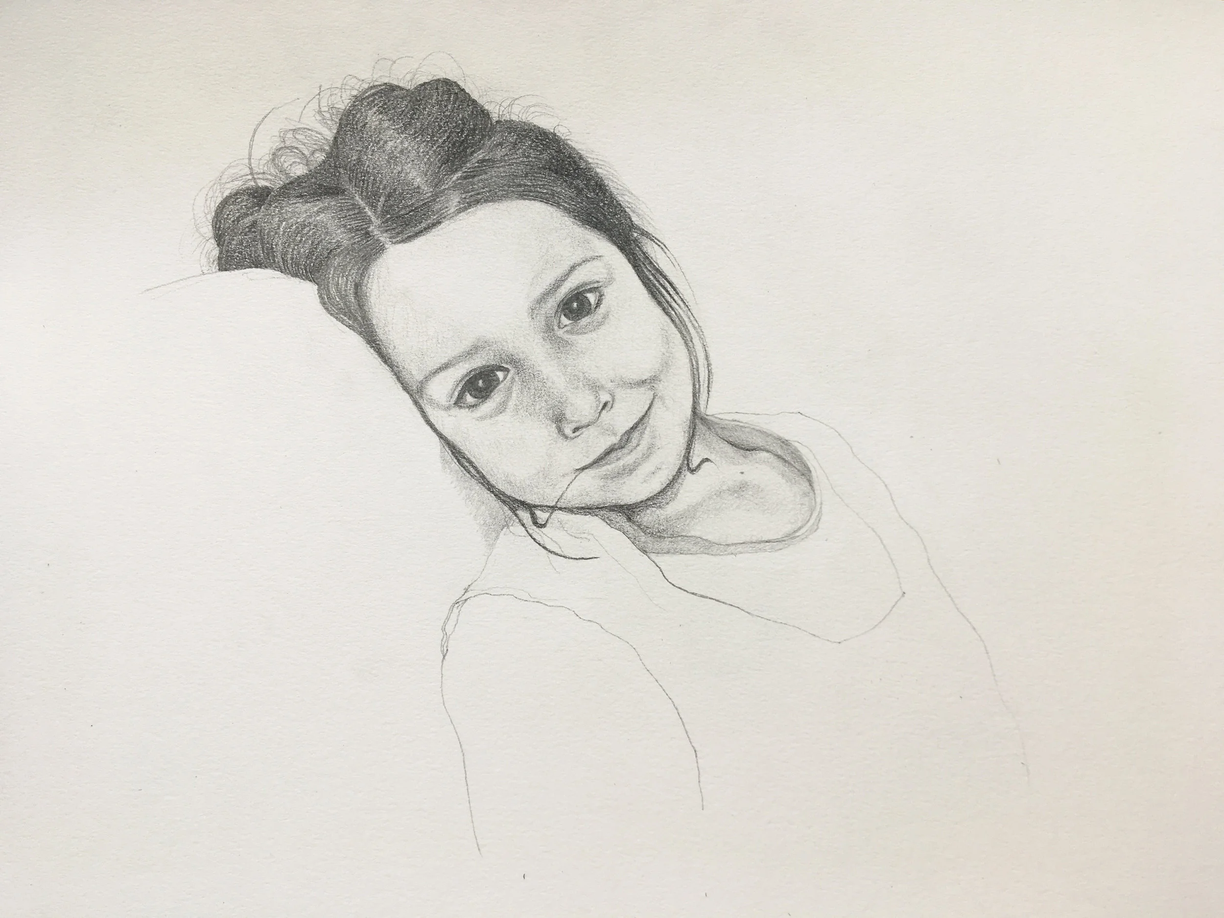 Pencil on paper A3