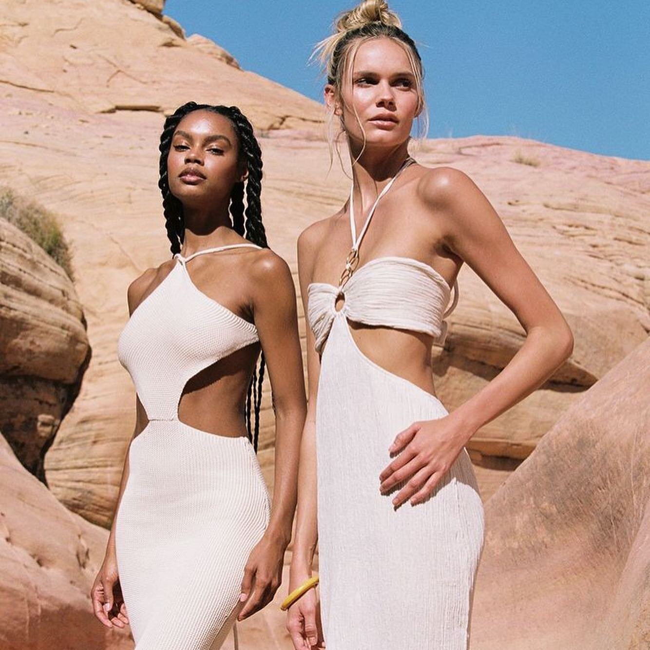 A warm welcome to our newest RTW brand @savannahmorrowthelabel 🧡 We are over the moon to have this incredible brand be part of our family. We are currently showing their Resort 22 collection - contact us for appointments.
