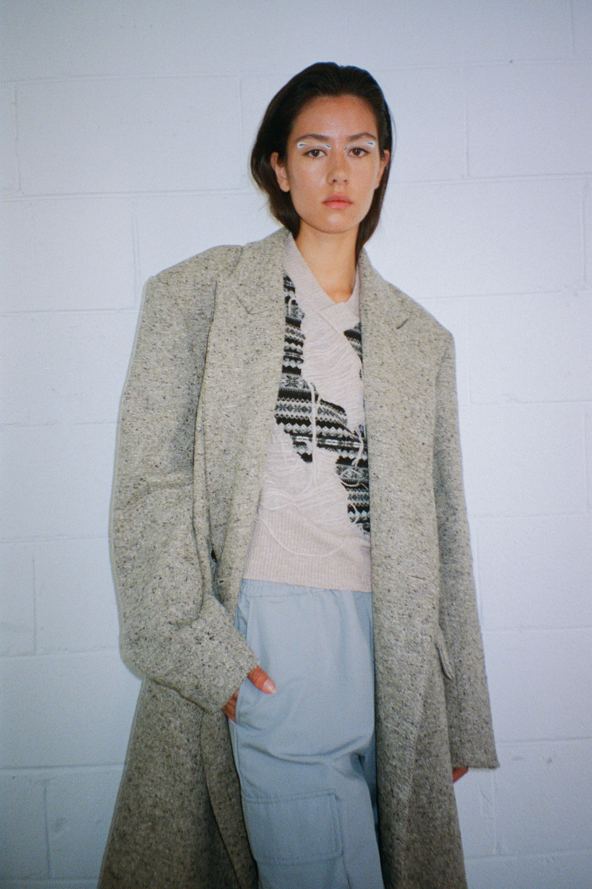 MINERALEIR | Mother Wave Fob Necklace XL
