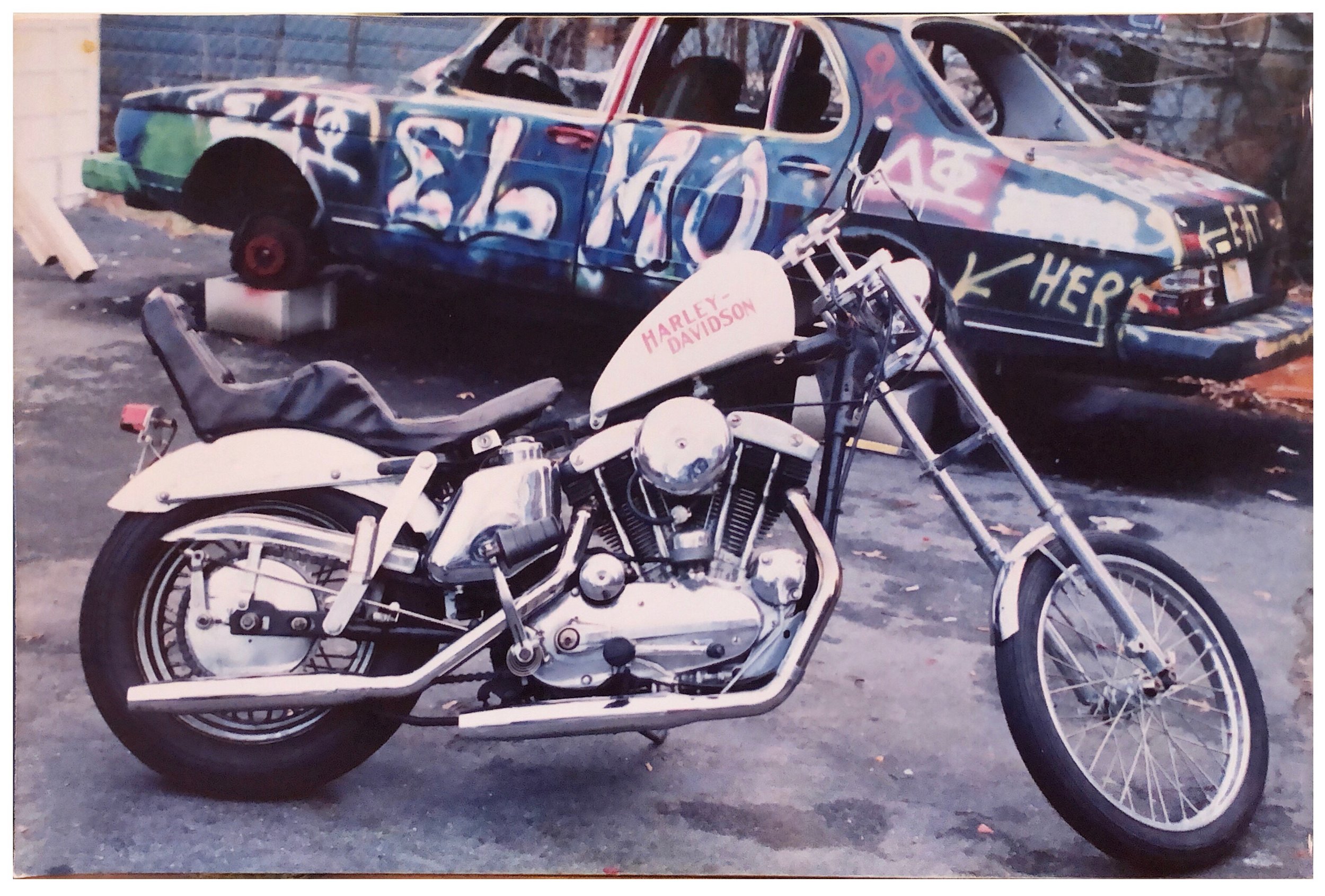 Jesus and the Art of Motorcycle Maintenance