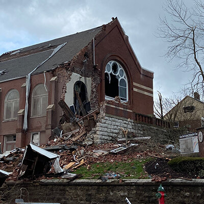 'Why did God make tornadoes?' – What happened when my daughter asked that question
