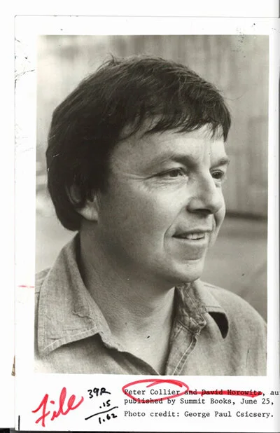 Heterodoxy, Handguns and Hope. In Memory of Peter Collier.