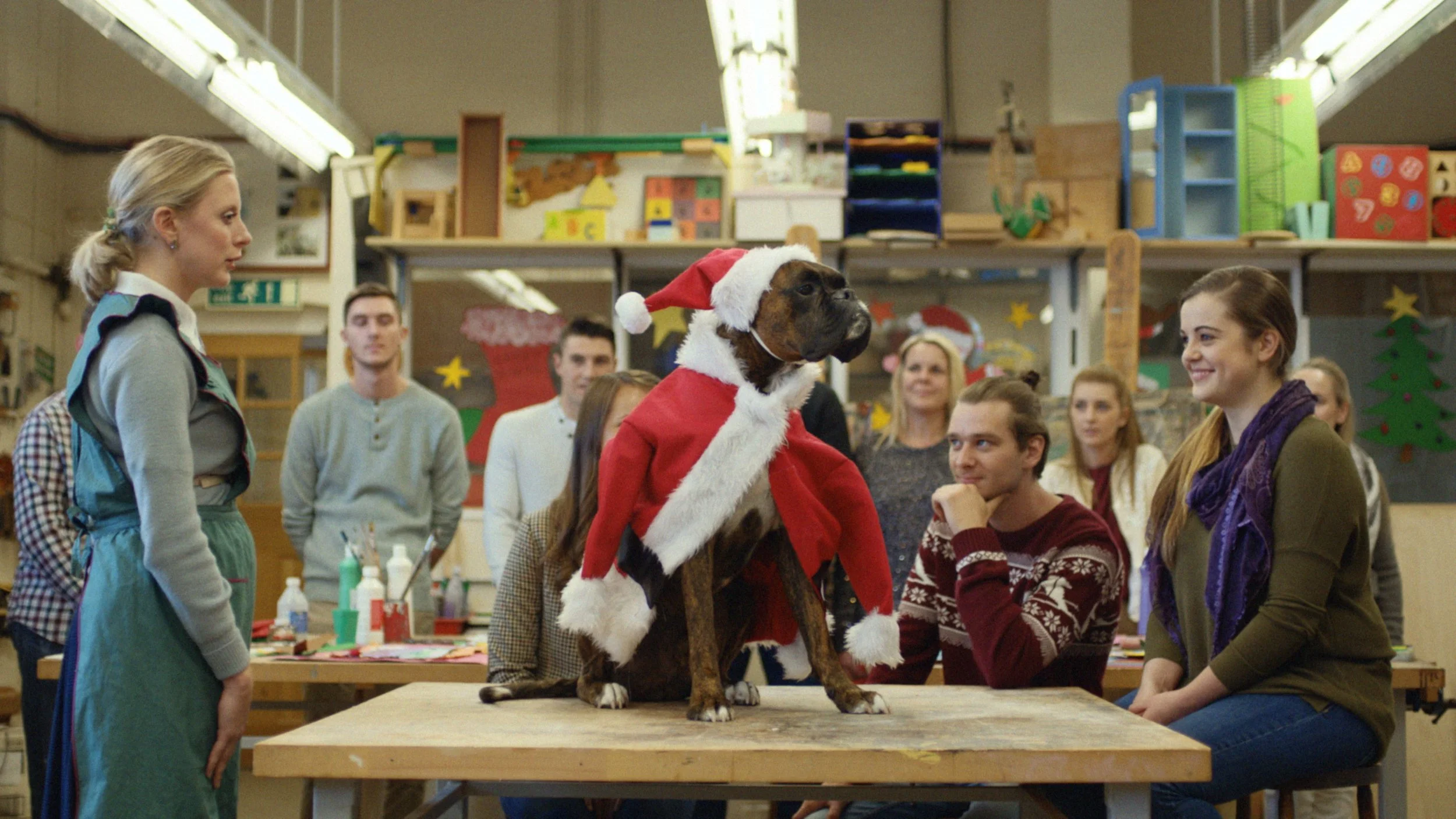 The School of Christmas