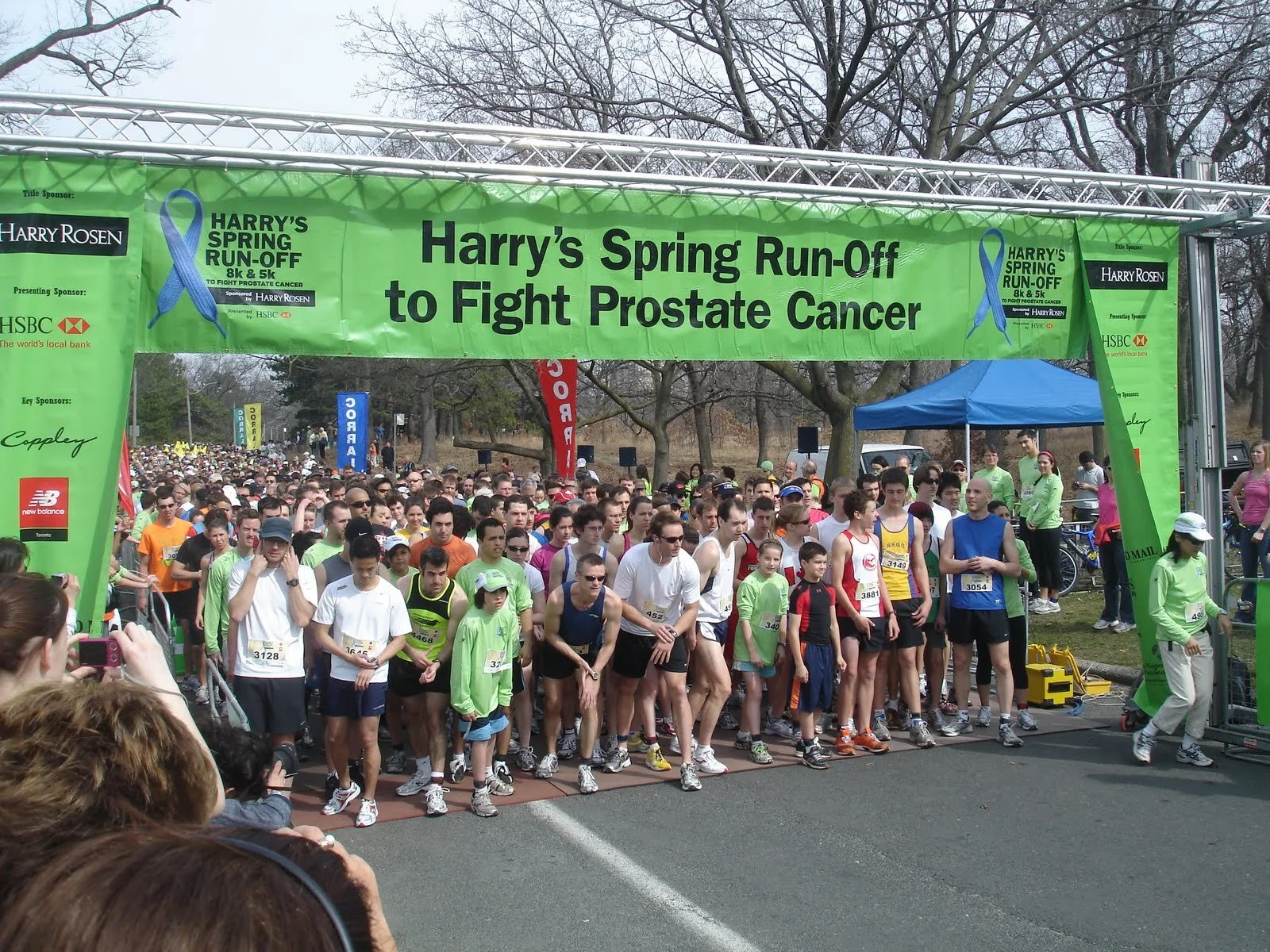  Lead planner for Harry’s Spring Run-Off To Fight Prostate Cancer for seven consecutive years in Vancouver and Toronto. Raised over 1.6M for prostate cancer research. 