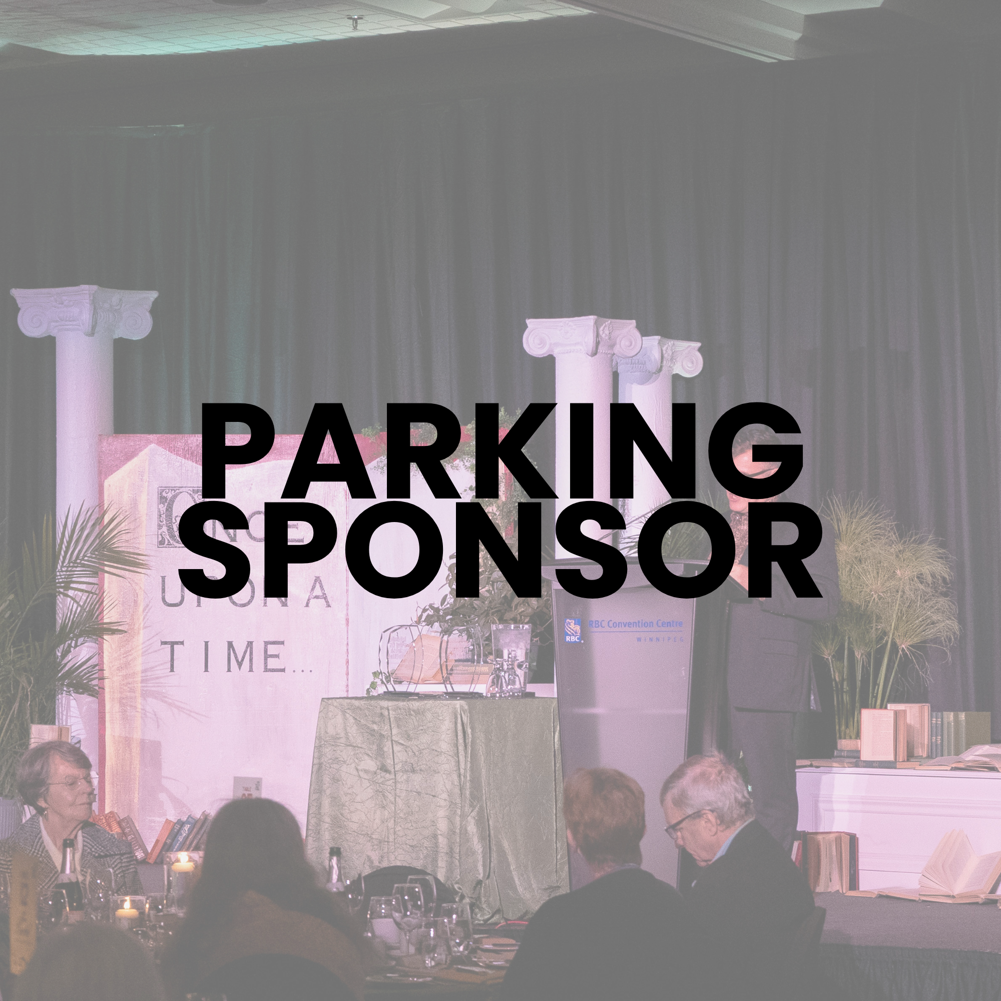 Parking Sponsor