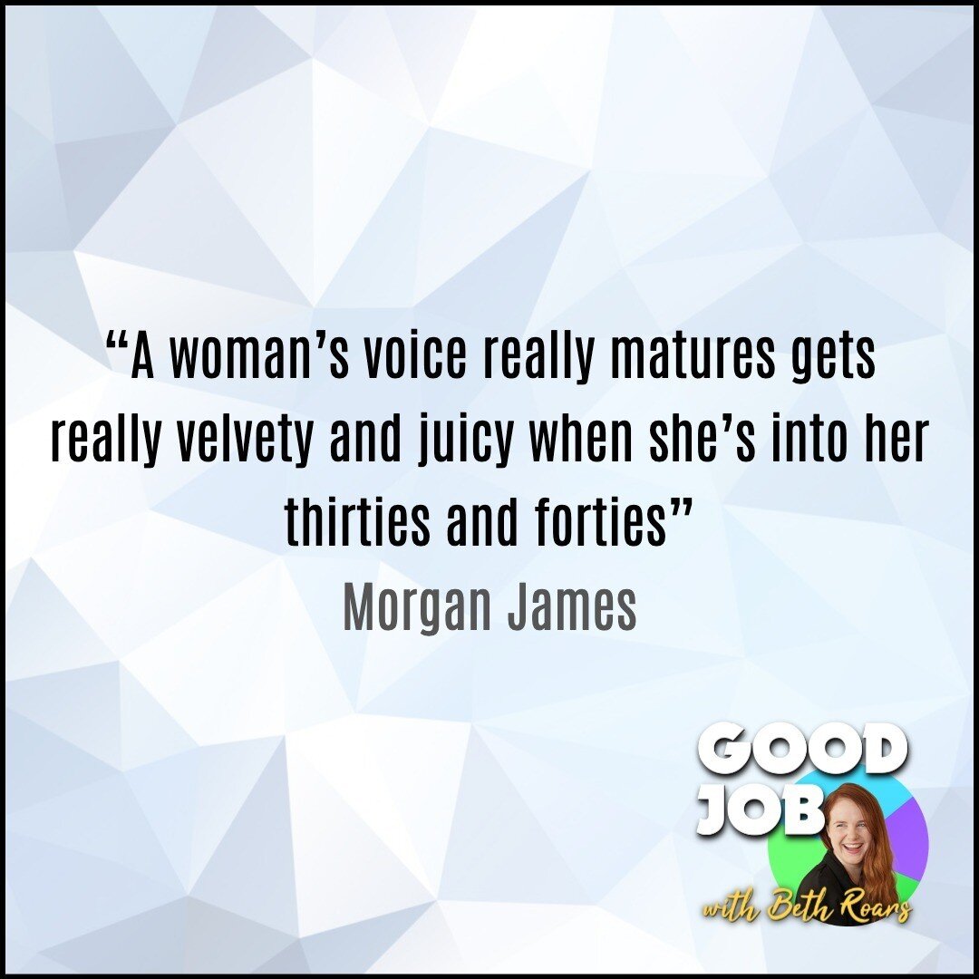 Loving my thirties voice!⁠
⁠
Check out our podcast guest Morgan James, who I have to tell you, I saw her last UK tour and it was the best concert I have ever seen live. So you can imagine I was so excited to meet and chat with her. ⁠
⁠
This episode i