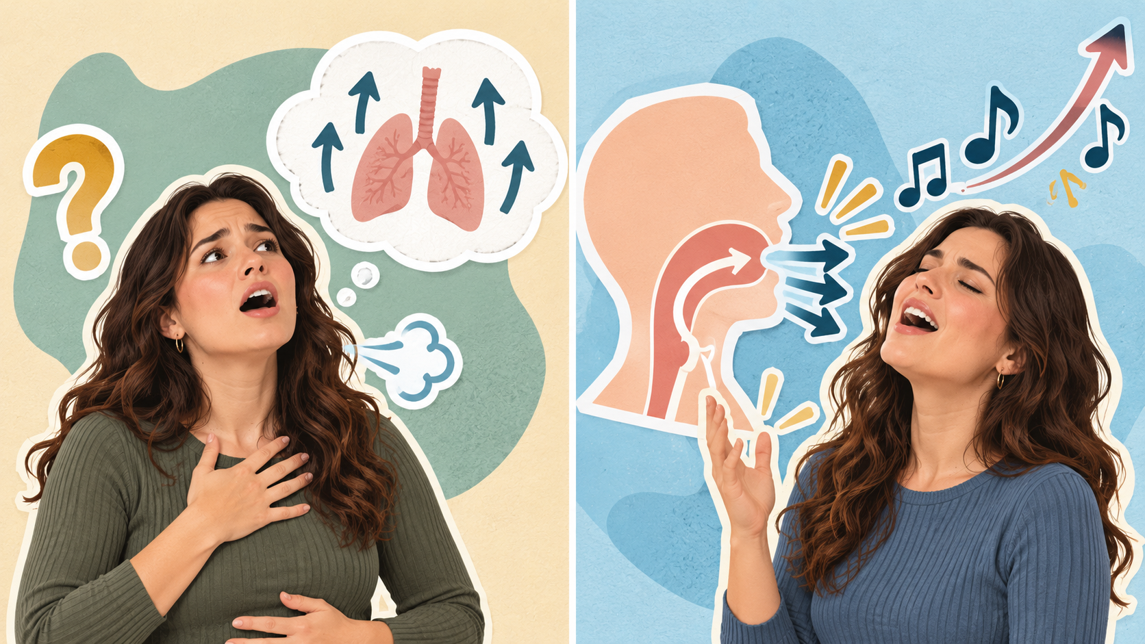 Why Do High Notes Feel Squeezed? Understanding Air Pressure and Pitch