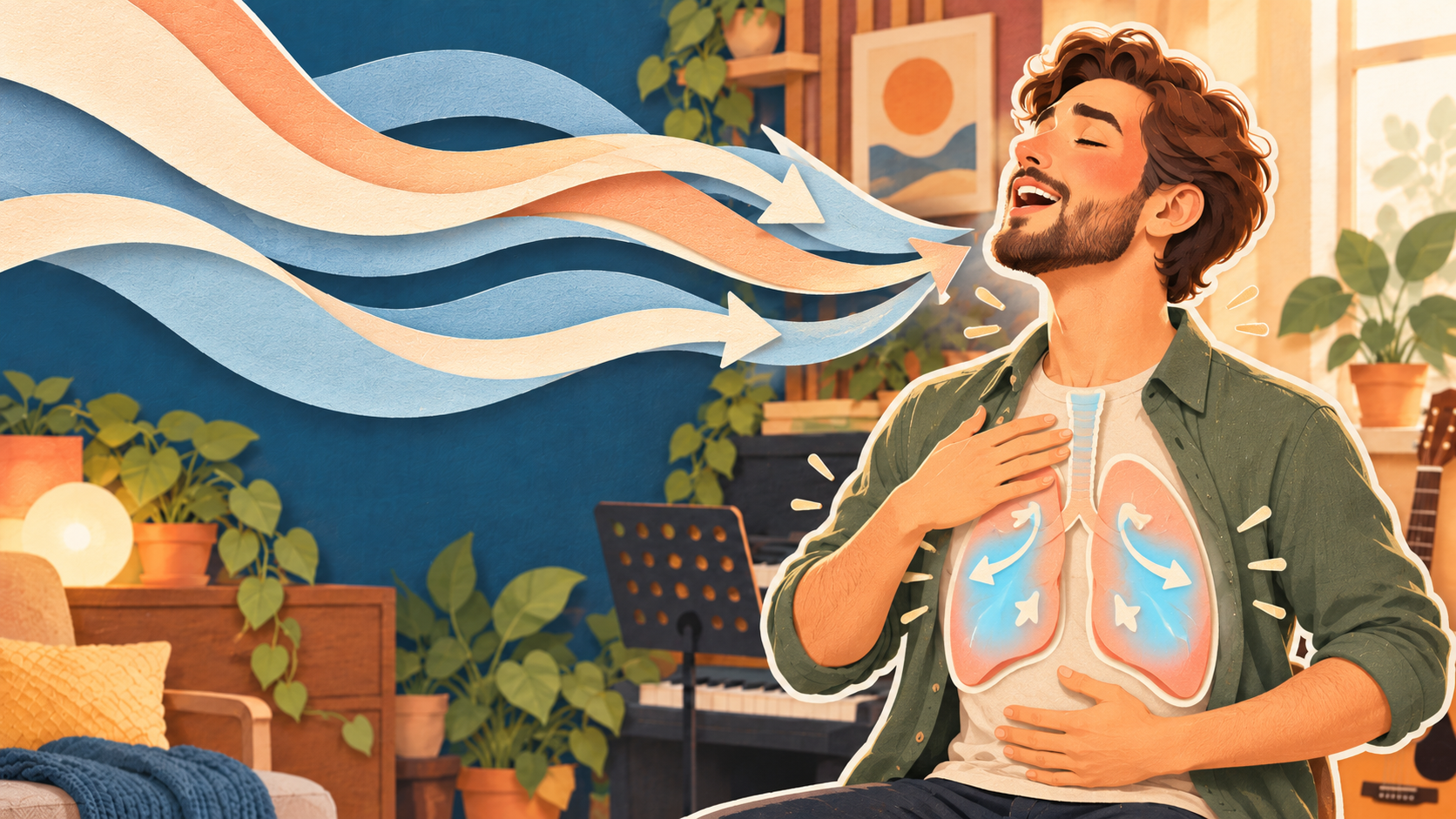 Running Out of Breath While Singing? Bigger Breaths Aren’t Always the Answer