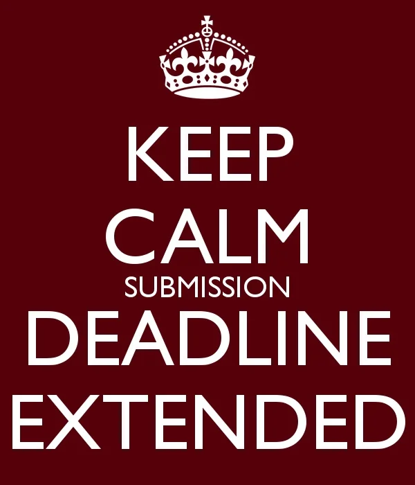 CFP Deadline EXTENDED to April 17th!