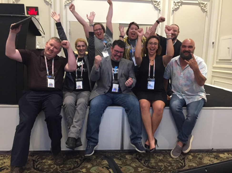 It's a wrap! Thanks to the TND dream team for an amazing event