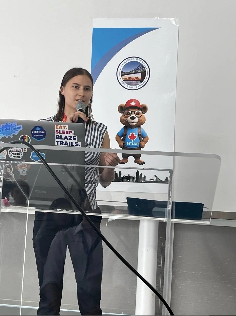 Why You Should Apply to Speak at a Salesforce Conference