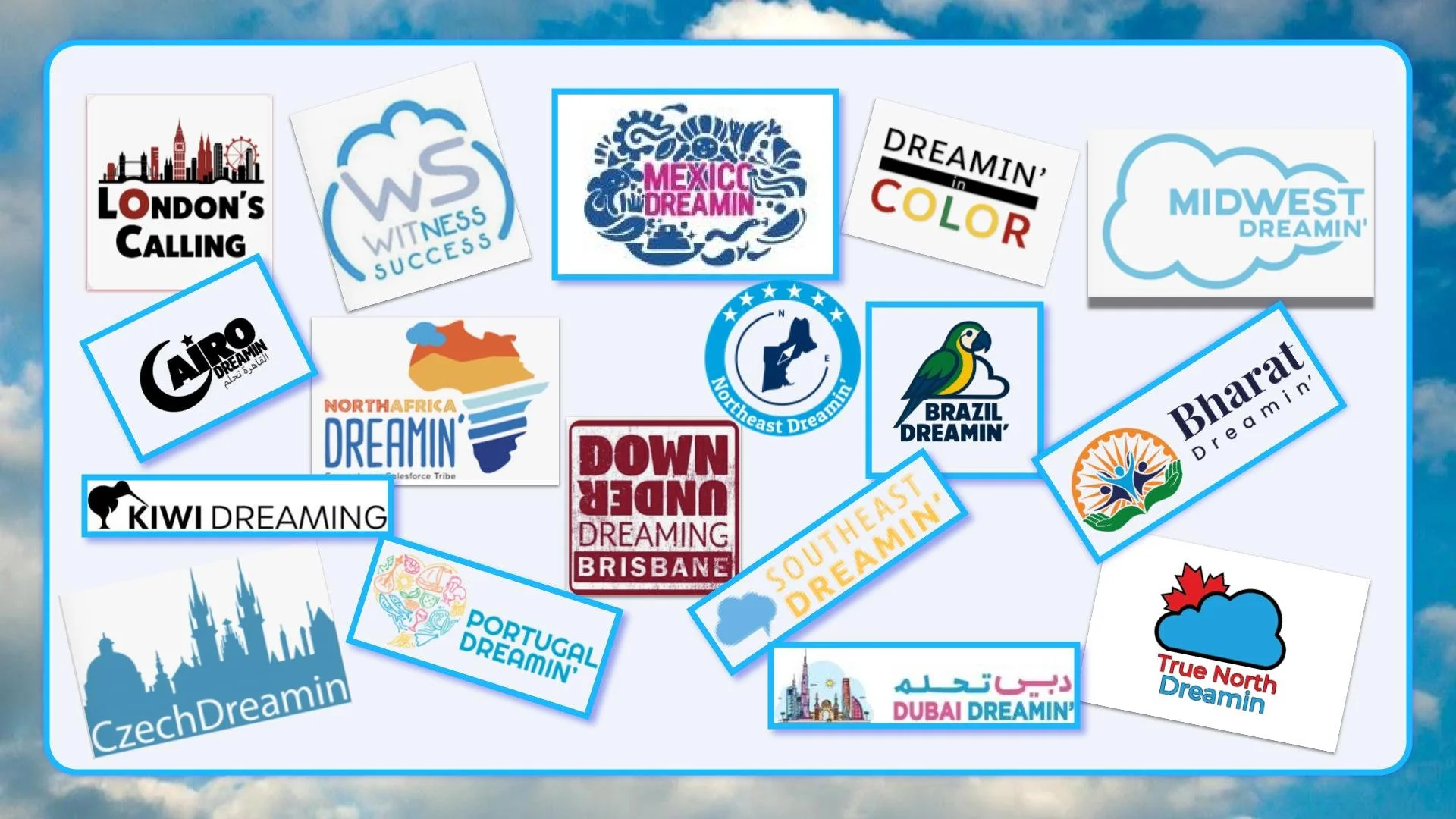 Dreamin’ Events Are for You!!    Here’s How (and Why) They Happen