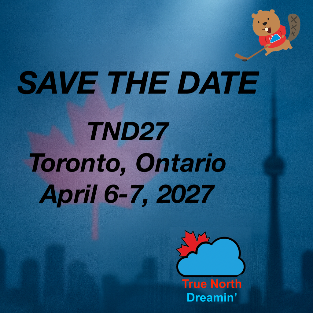 Save the Date for TND27!