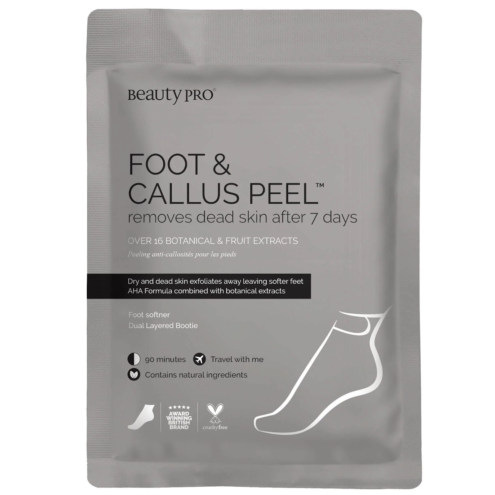 Beauty Pro Foot &amp; Callus Peel