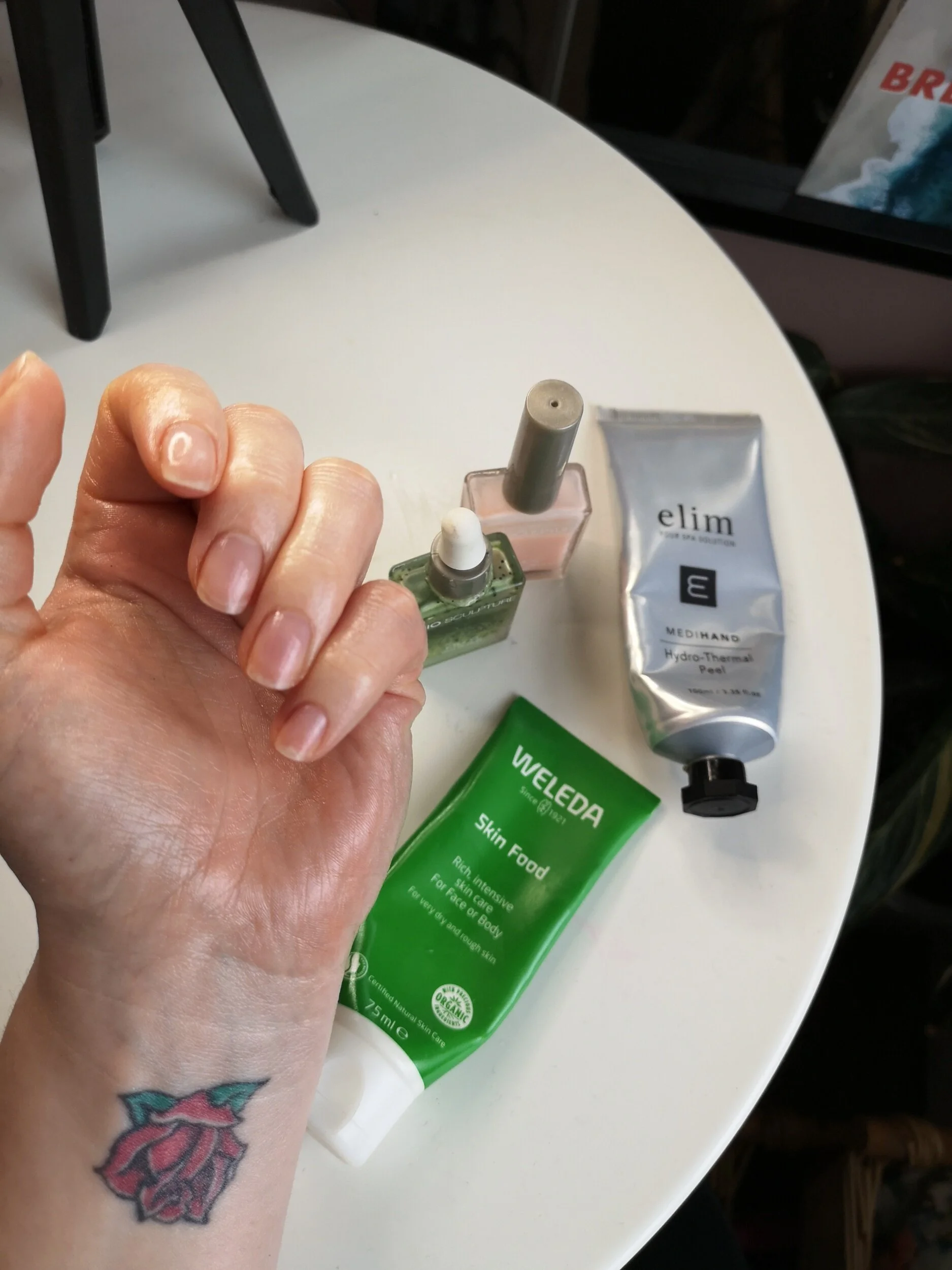 At Home Manicure