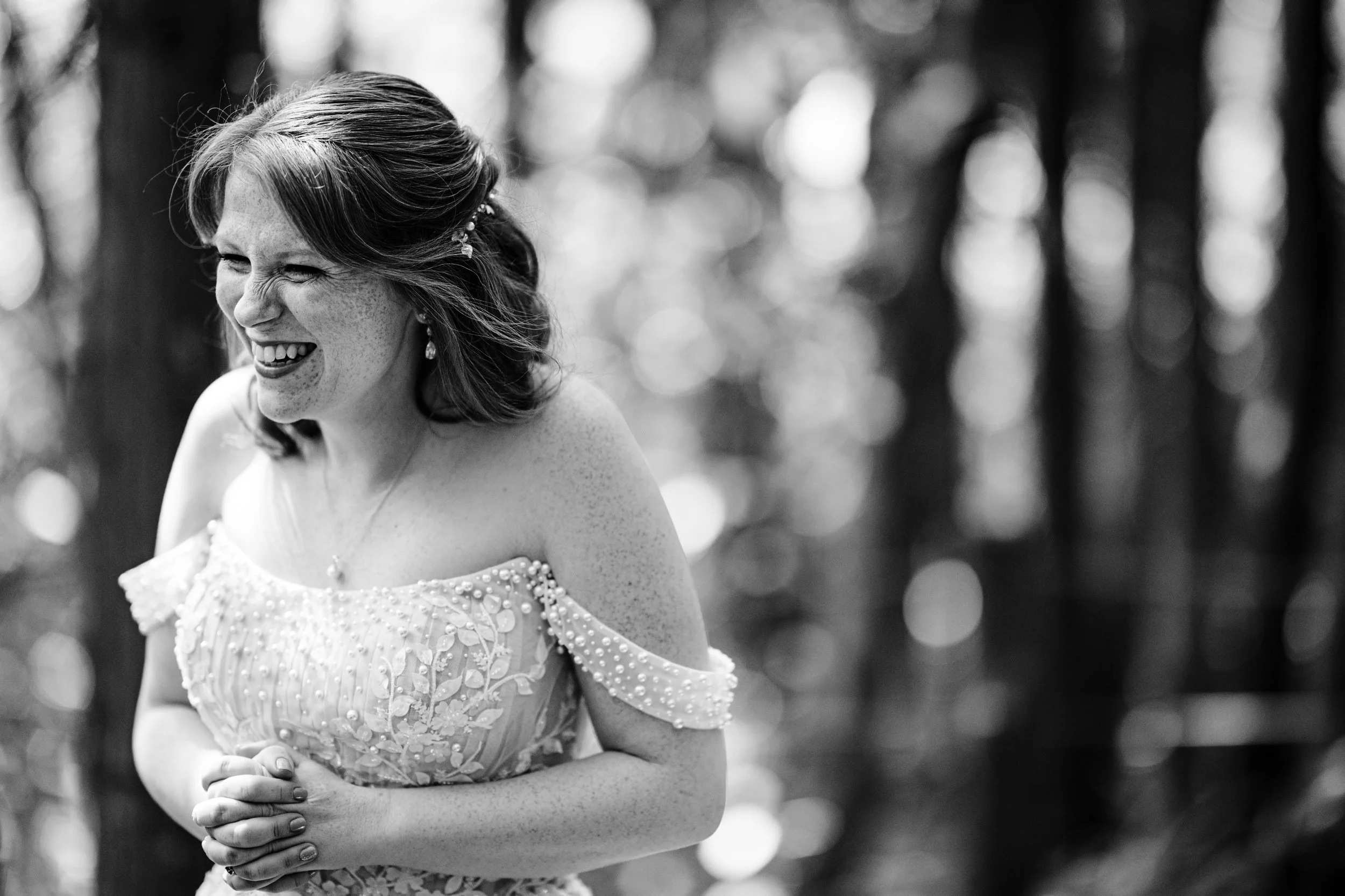 Stef’s Woodland Wedding at The Dreys