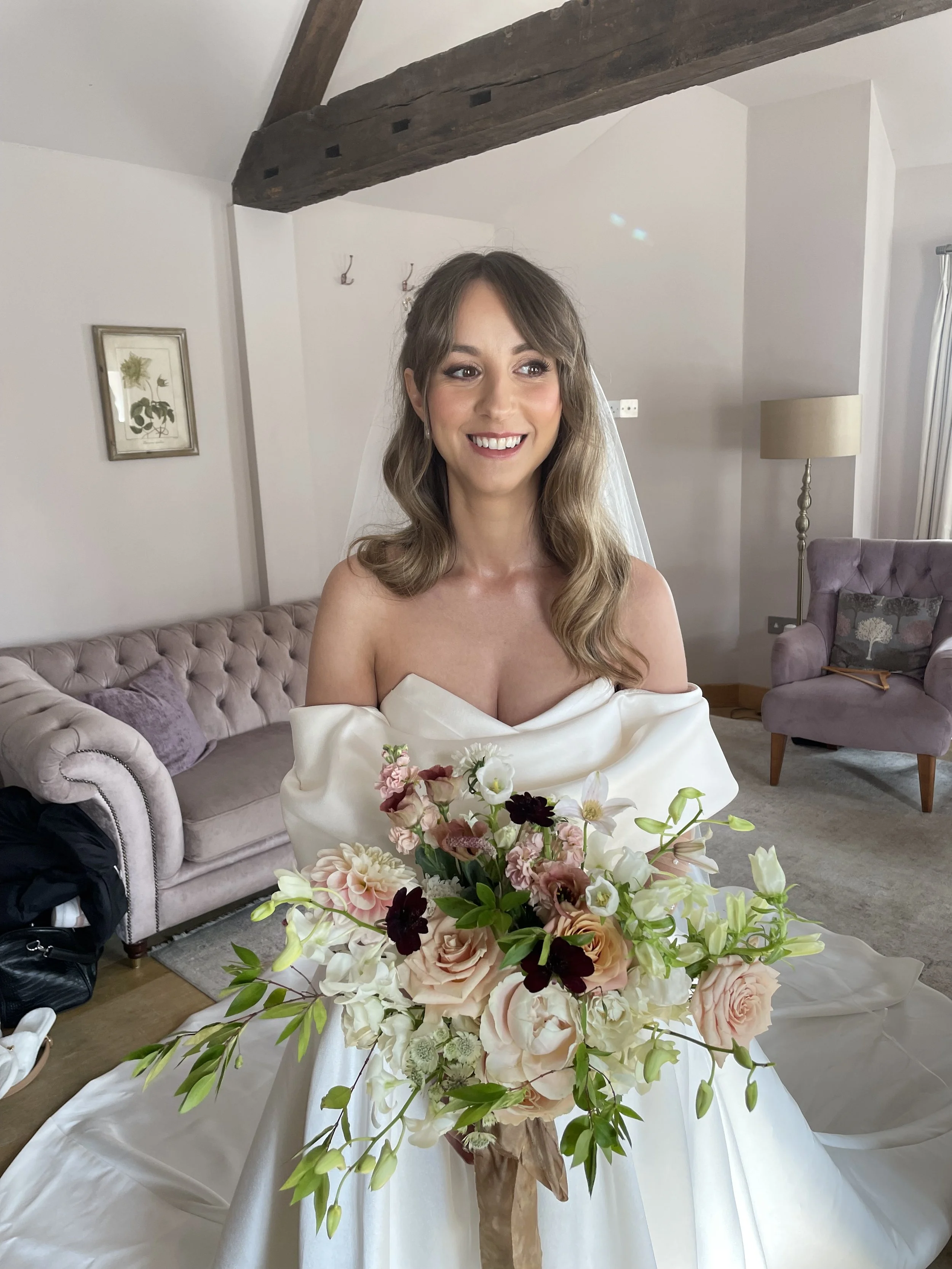 A Dreamy Autumn Wedding at Pelham House, Lewes