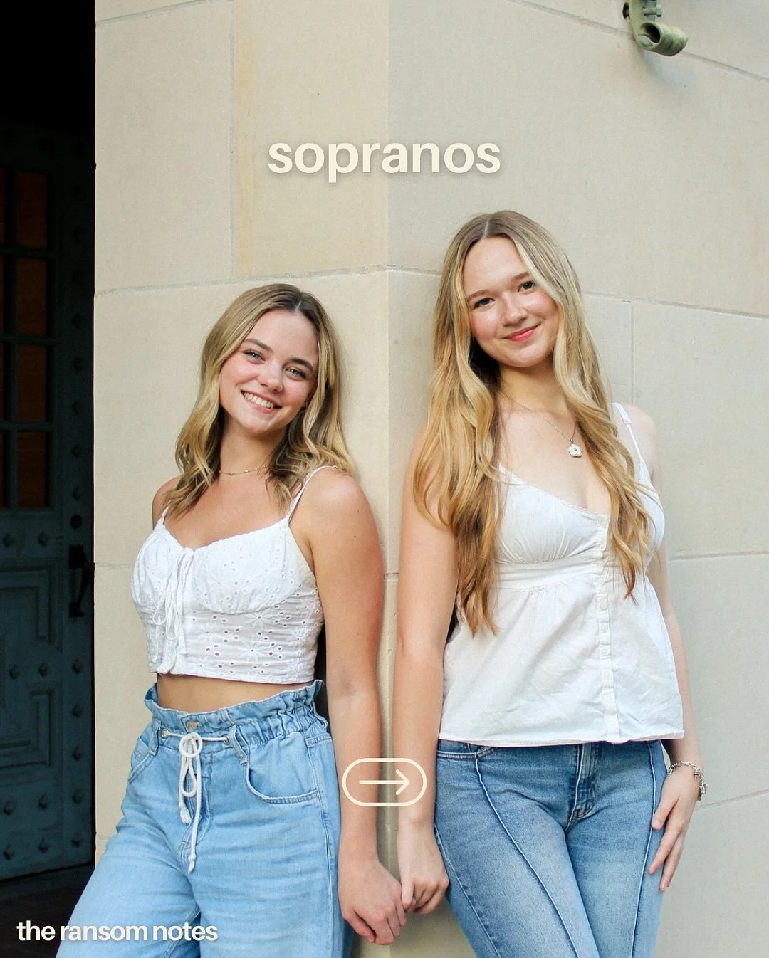 say hello to our 2526 sopranos !! ♫