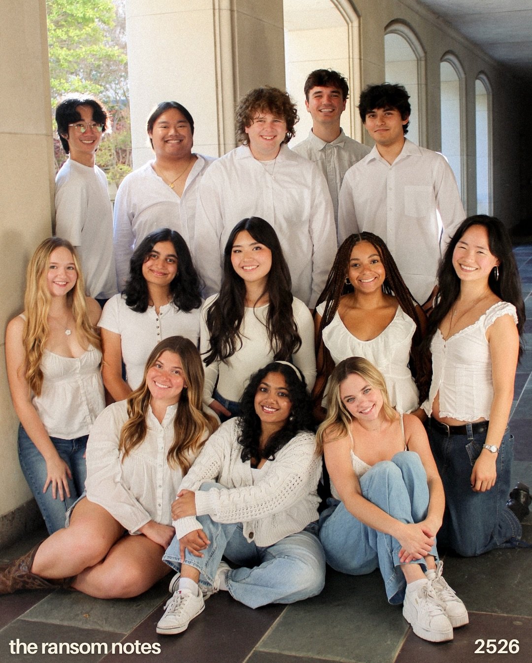 introducing the 2526 ransom notes !! ♫