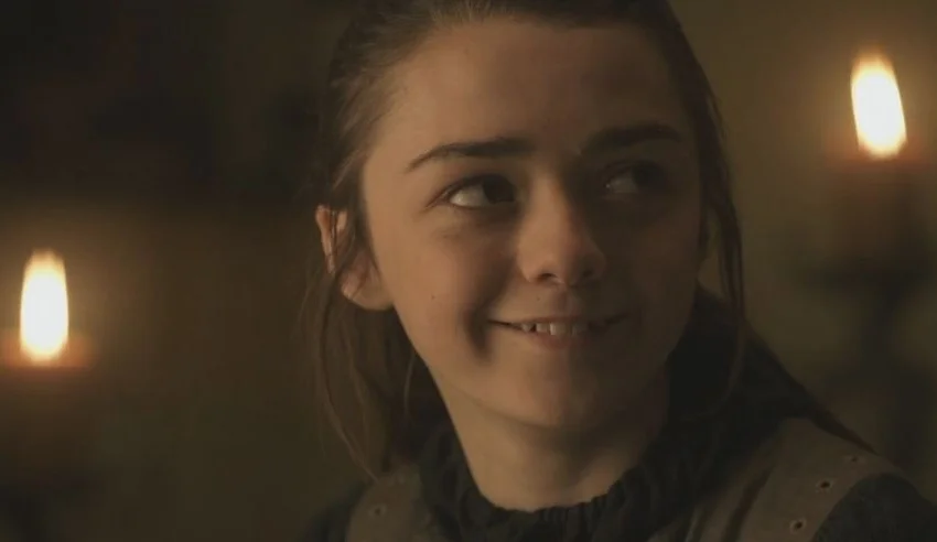 Arya Stark from HBO’s Game of Thrones