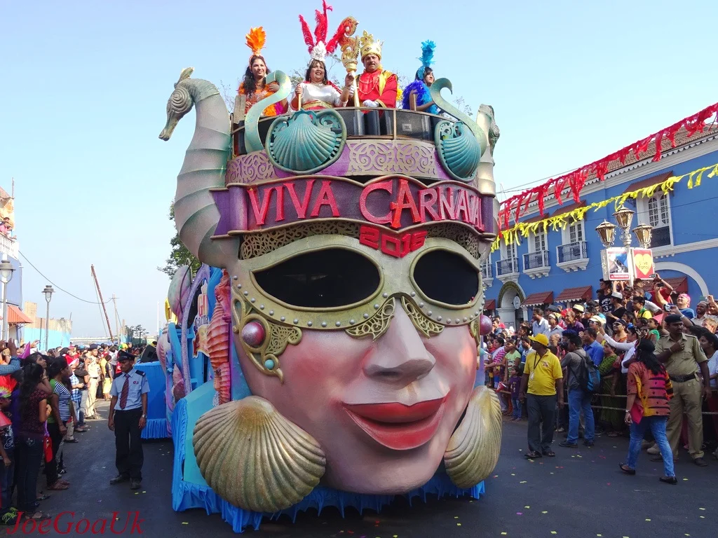 Viva Carnaval Goa Carnival Float Celebration