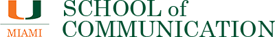 University of Miami School of Communication logo