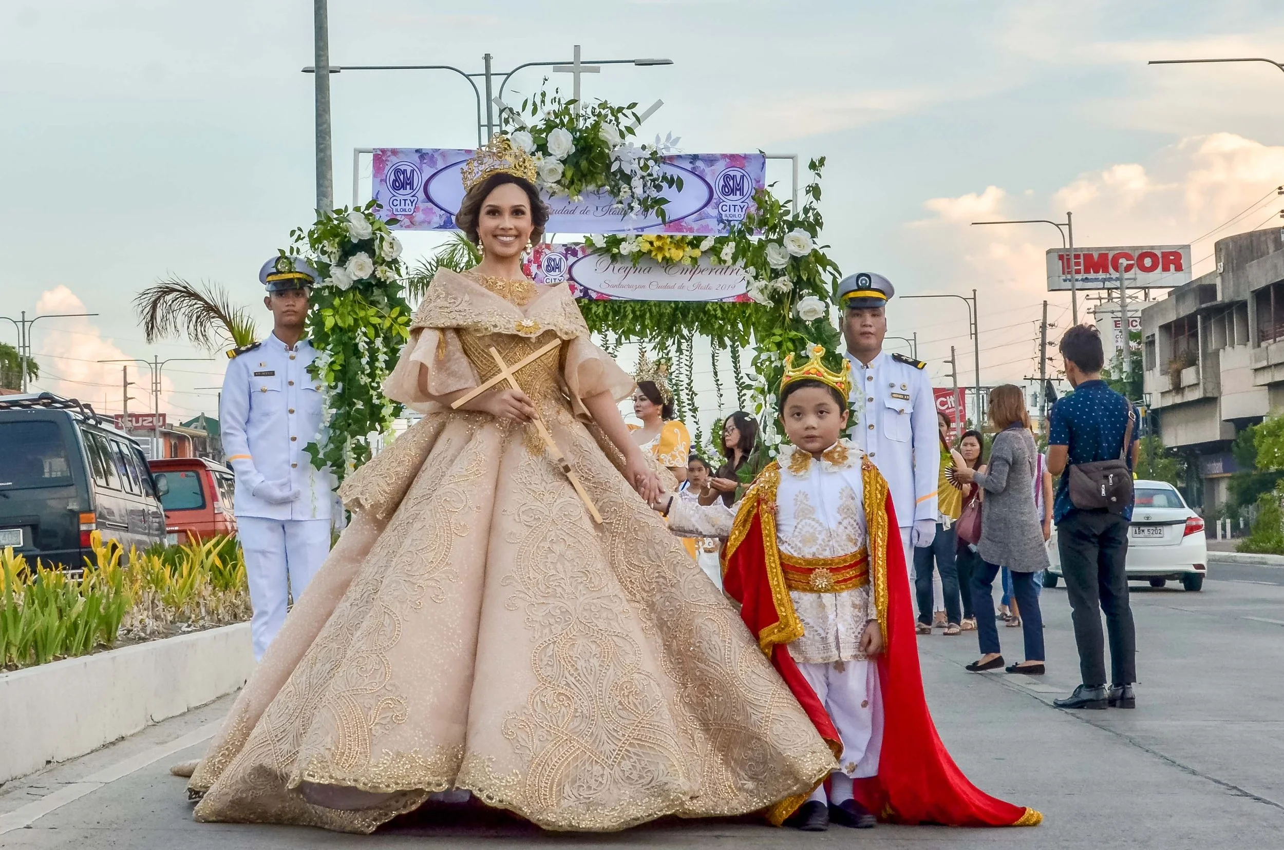 AAPI Heritage Month Filipinos celebrating the Santacruzan this month