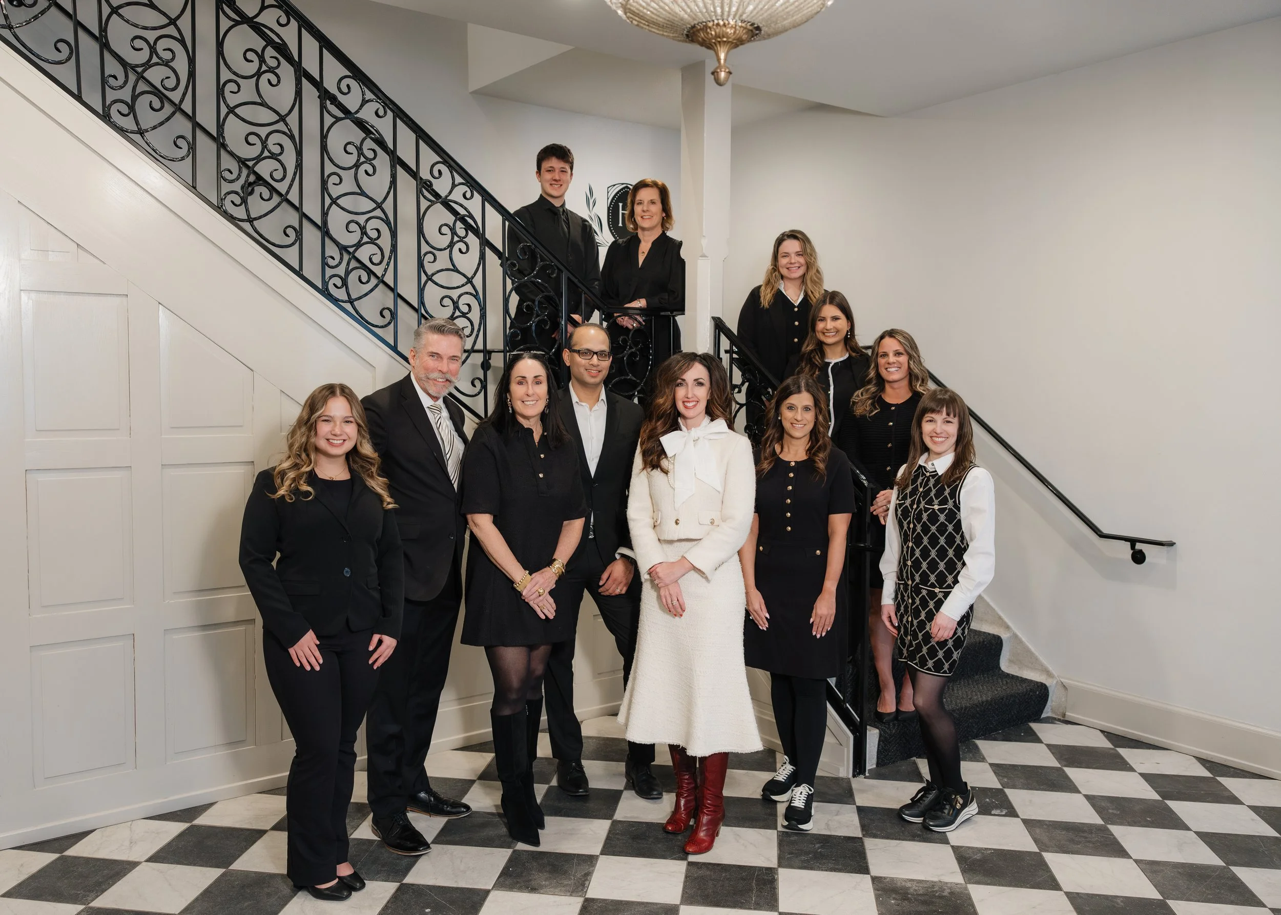 St. James 1868 team of Milwaukee wedding professionals
