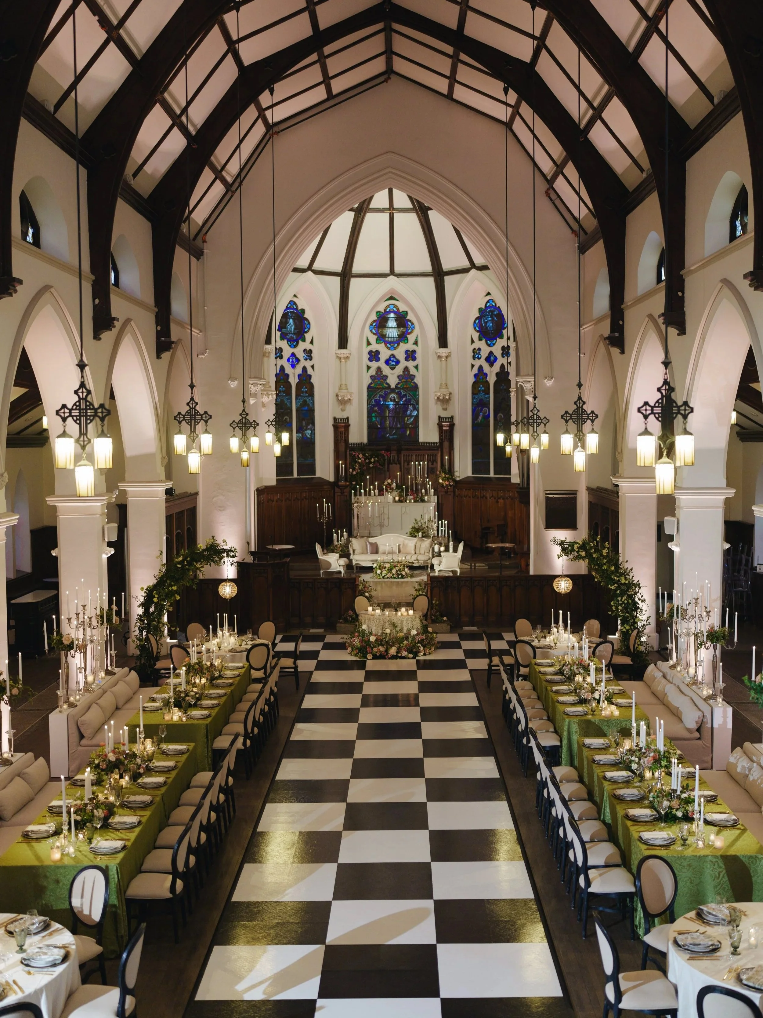 downtown milwaukee wedding venue with historic architecture
