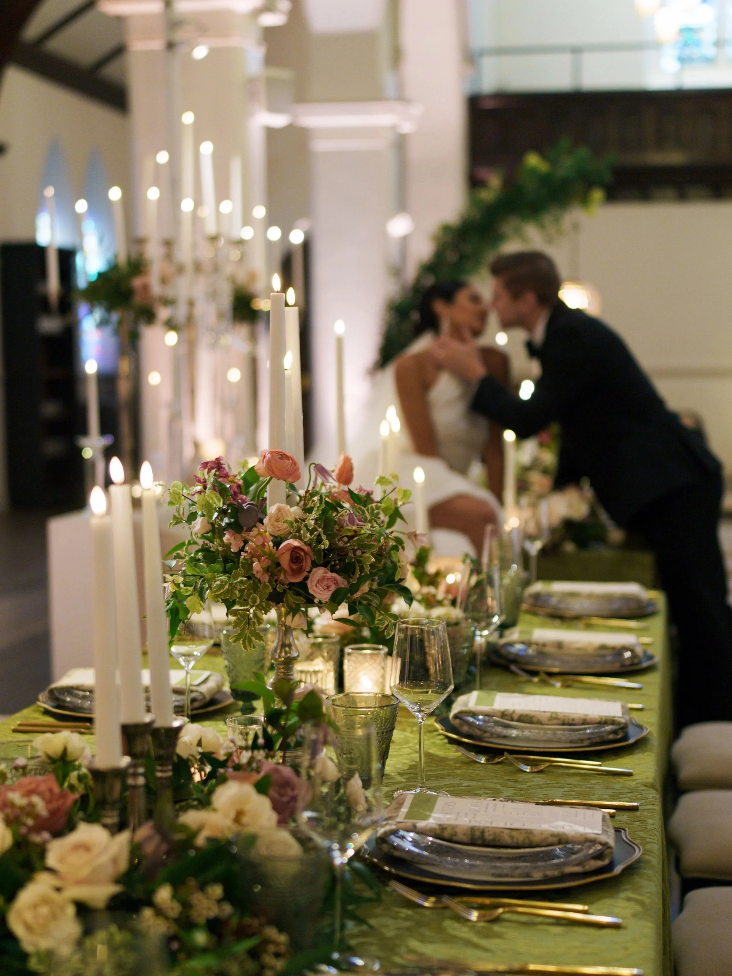 luxury milwaukee wedding florals