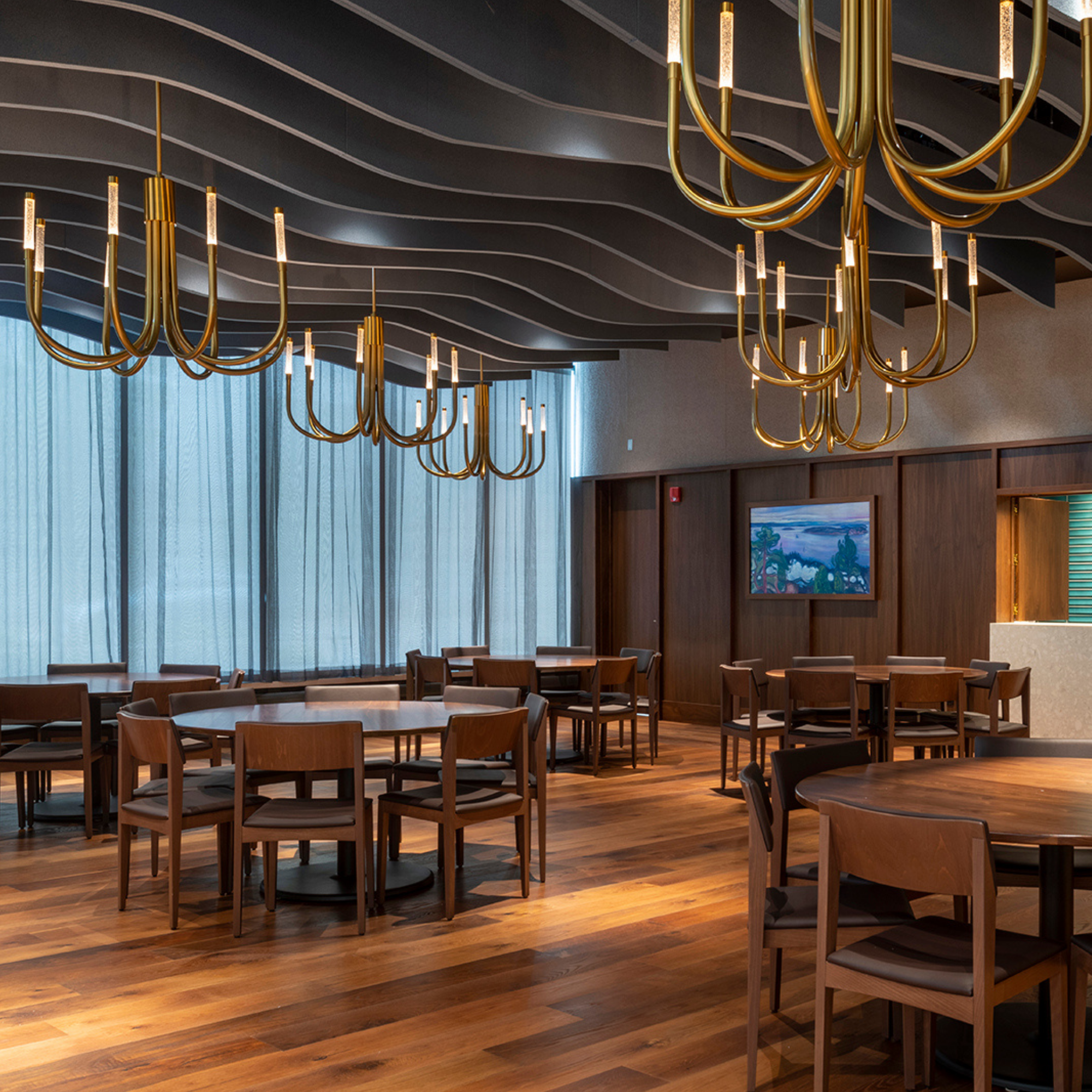 Lupi & Iris Mediterranean-inspired restaurant in downtown Milwaukee for an elegant wedding rehearsal dinner