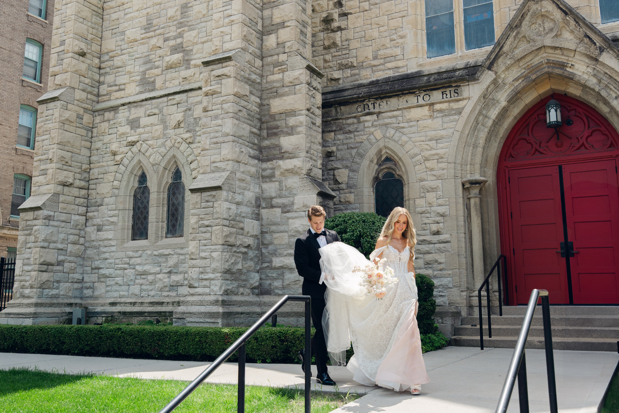 Historic Architecture Wedding Venue