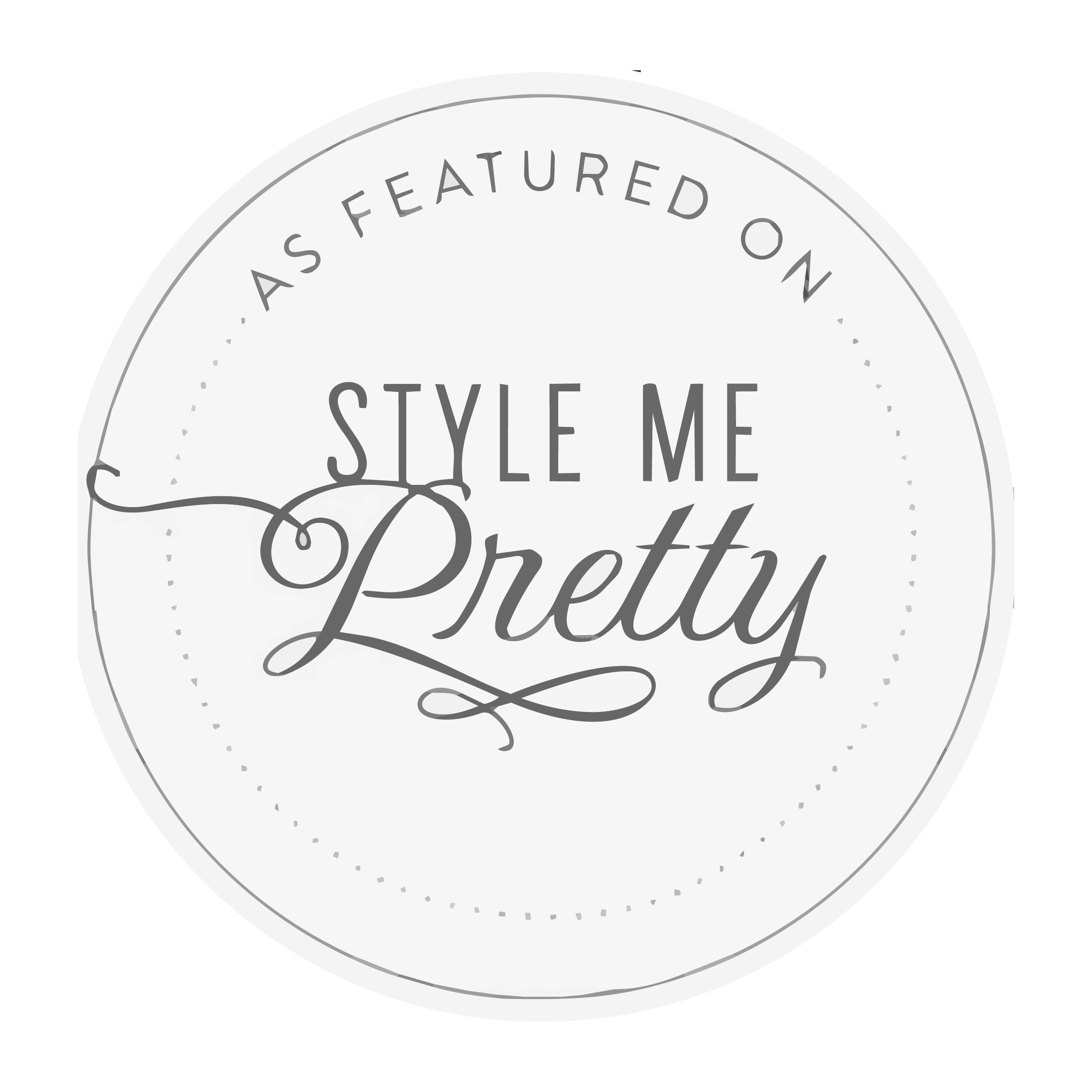 Featured on Style Me Pretty, St. James 1868.