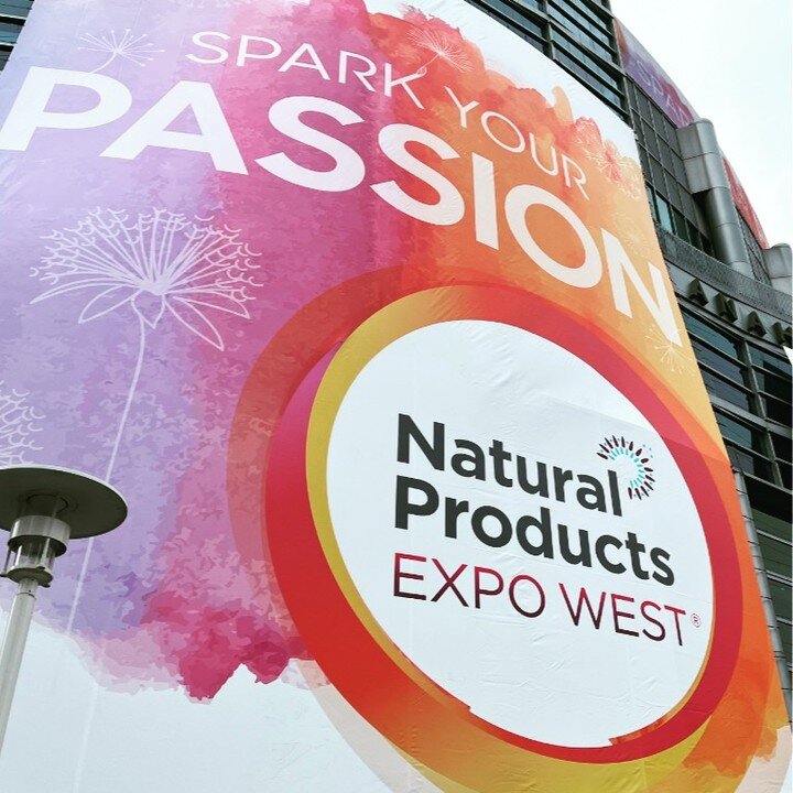 Get ready to #sparkyourpassion !
#naturalproducts #plantbased #expowest2023 #expowest #brandingagency #brandingandmarketing #cpg