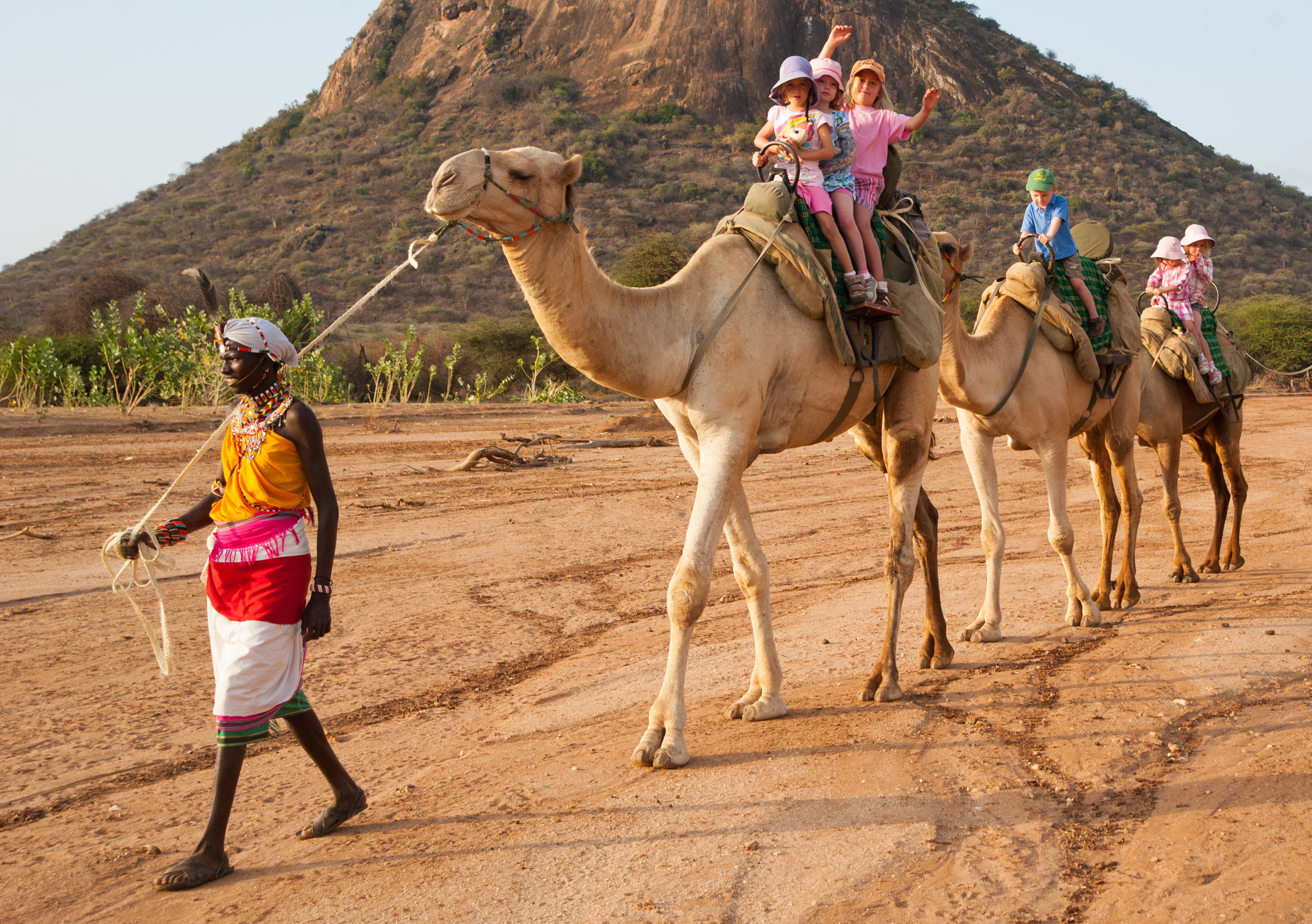 Camel Safaris in Kenya —
