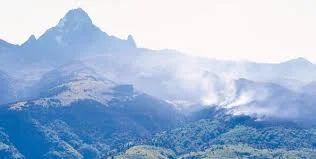 Mt. Kenya Burning
