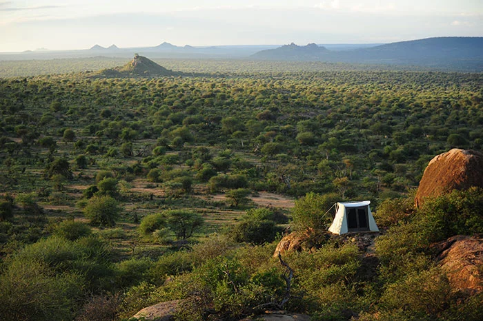 Google Map of Kenyan Scheduled Flights