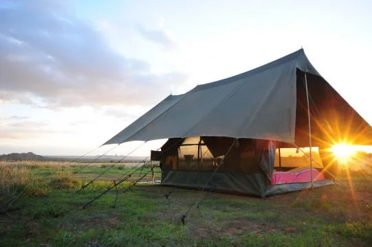 Google Map: How to get to Tumaren / Karisia Walking Safaris