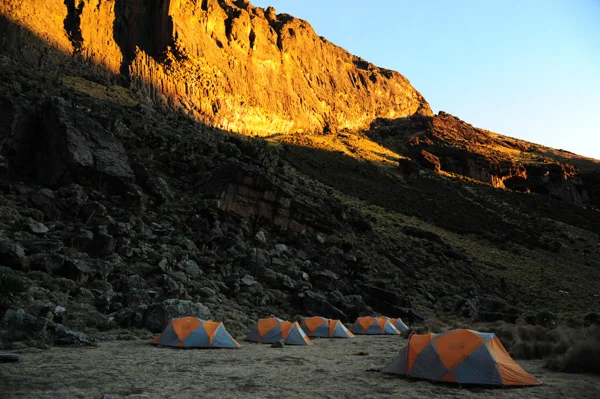 Mt Kenya Walking Safari