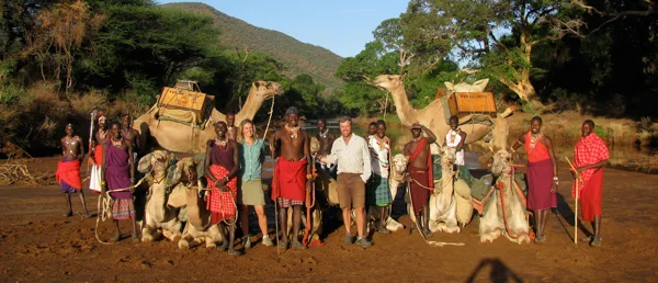Karisia Awarded 'Best Walking Safari in Africa' by The Safari Awards